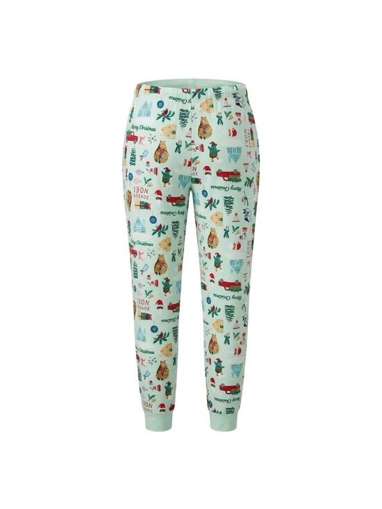 Holiday Lane Other - NWT Holiday Lane Drawstring Pajama Pants Sz XL Green Red Winter Christmas